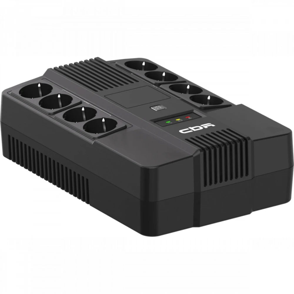 Источник бесперебойного питания CBR UPS-OFK-101E-800 800 ВА, 480 Вт