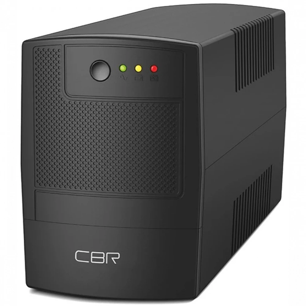 Источник бесперебойного питания CBR UPS-TWK-101EJ-1000 1000 ВА, 600 Вт