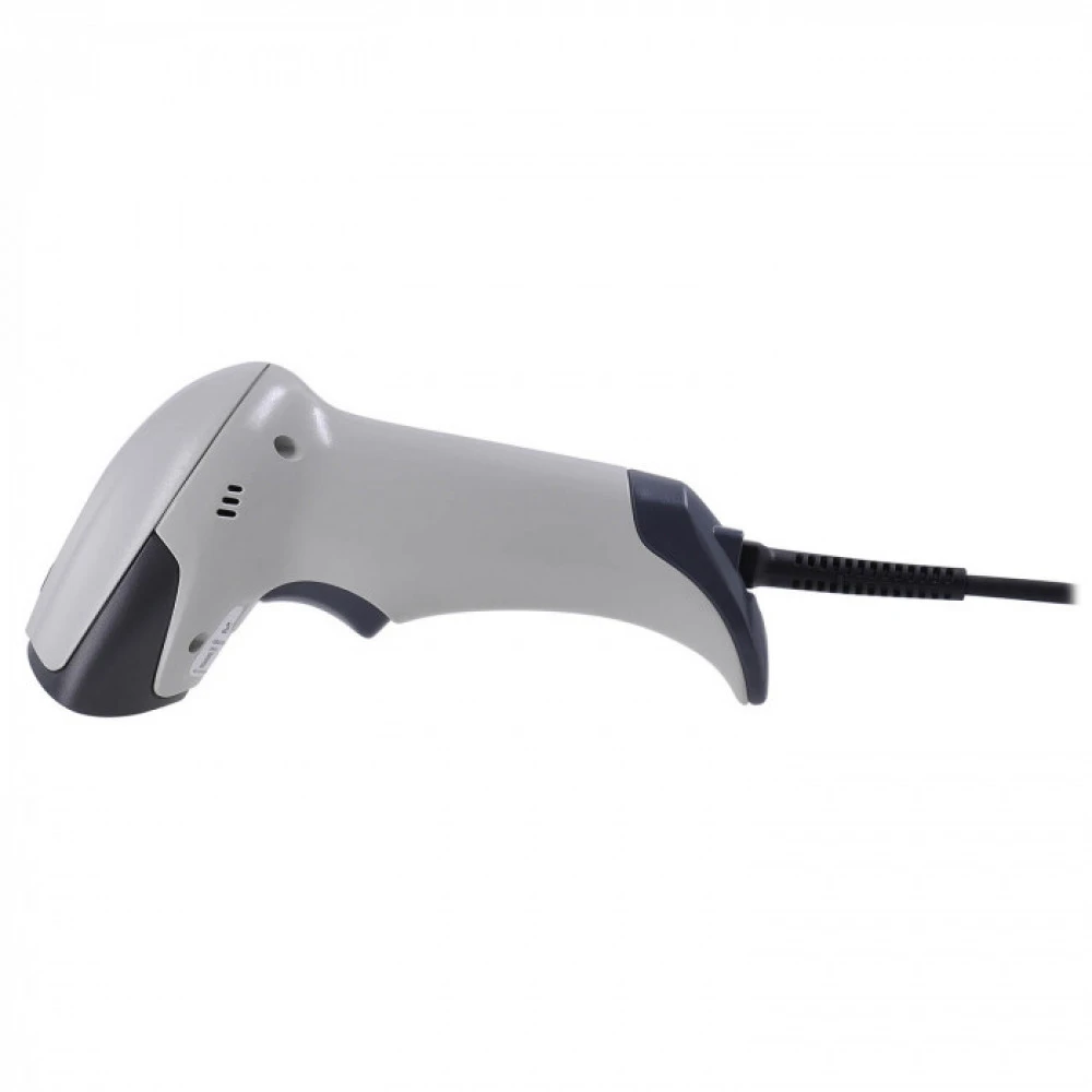Сканер штрихкода Mertech 2310 P2D SUPERLEAD USB White 3m cable 4866 Ручной проводной, 2D, USB, Серый