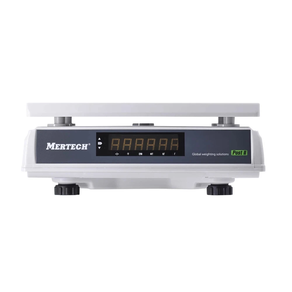 Торговые весы Mertech Порционные M-ER 326 AFU-32.1 Post II LED (двойной дисплей) 3751