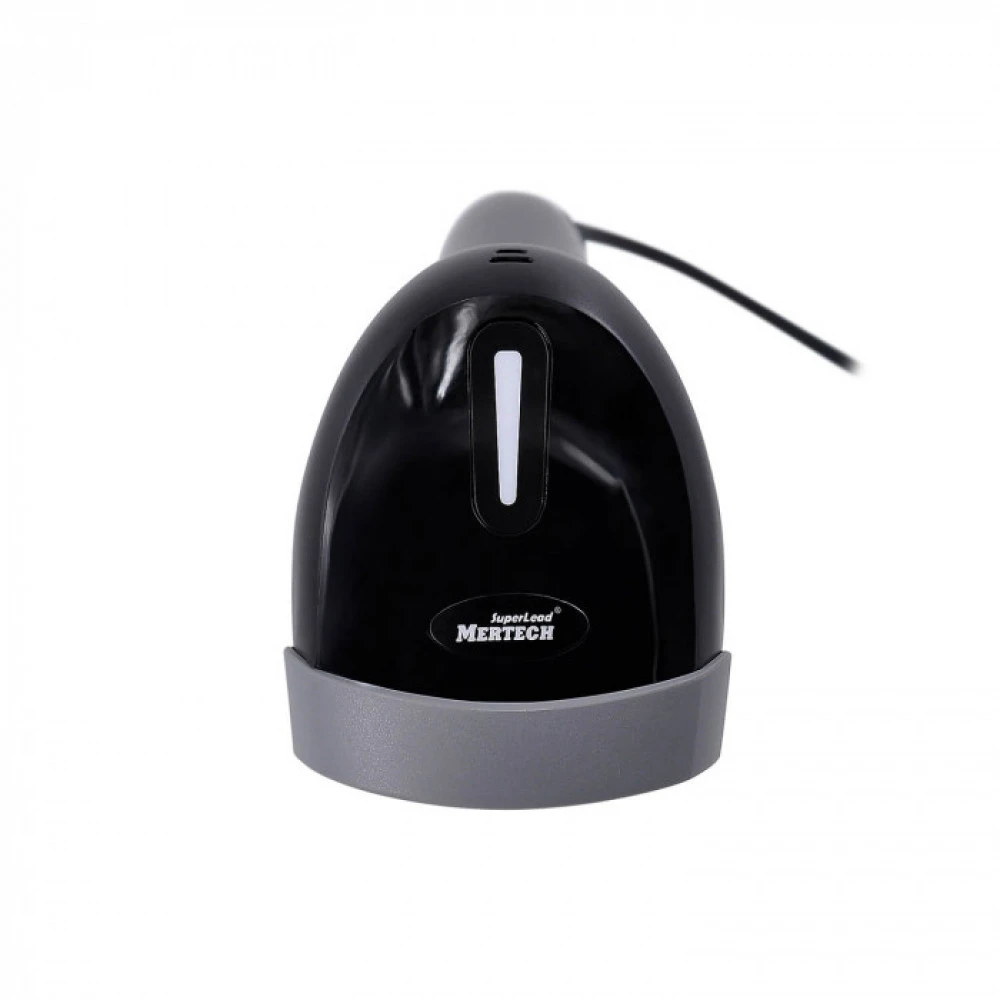 Сканер штрихкода Mertech Проводной 1300 GS P2D черный 3 m cable Mer4877 Ручной проводной, 1D/2D, USB-COM, USB-HID, Черный
