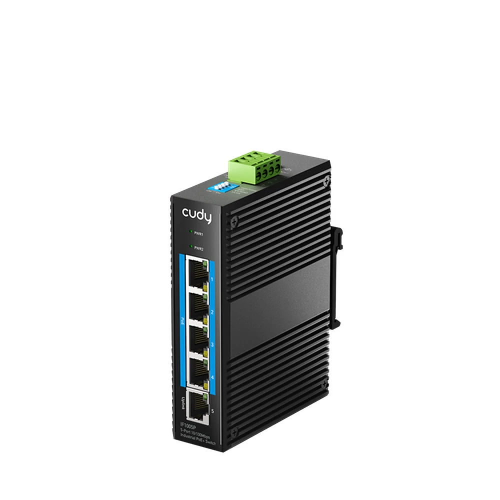 Коммутатор CUDY IF1005P 100 Base-T (100 мбит/с)