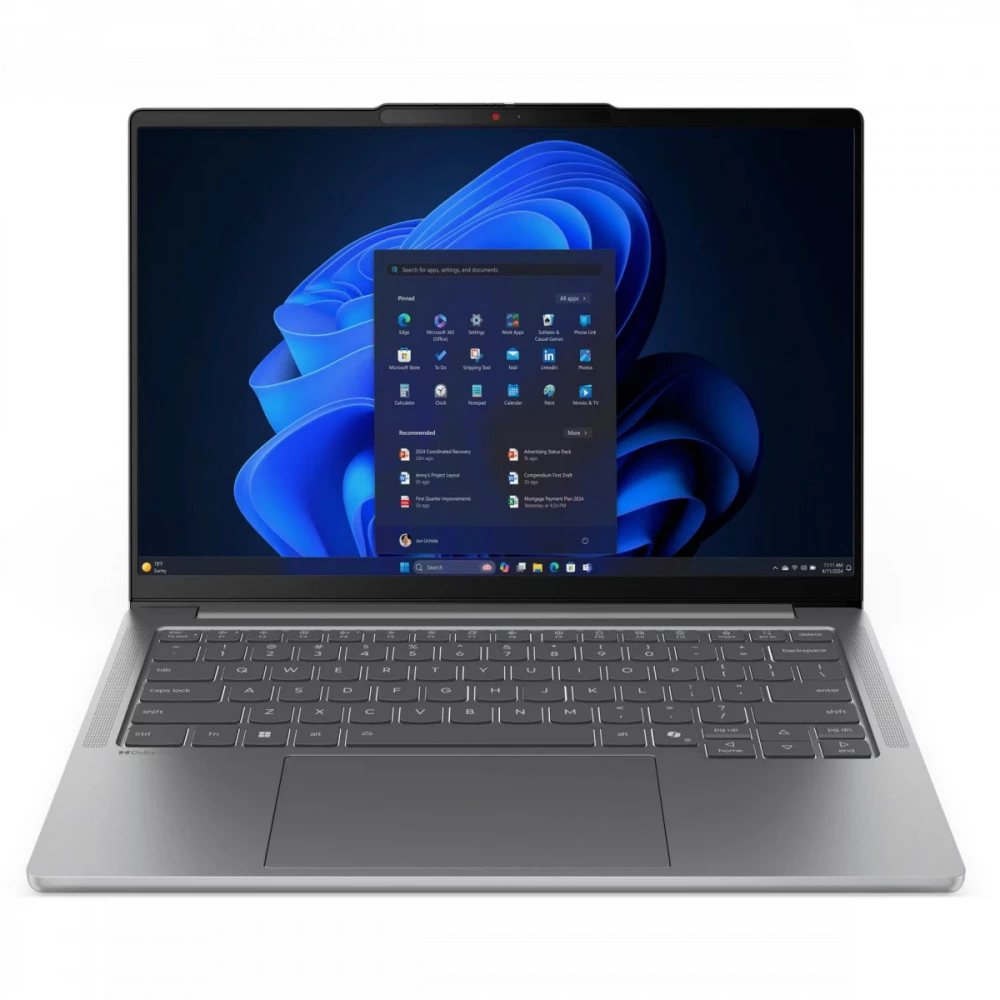 Ноутбук Lenovo IdeaPad Pro 5 14IAH10 83JK002RRK 14 ", WQXGA+ 2880x1800 (16:10), Core Ultra 5, 24 Гб