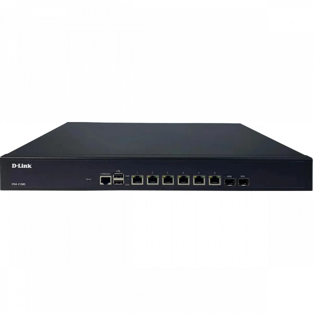 Маршрутизатор D-link DSA-2108S/A2A 10/100/1000 Base-TX (1000 мбит/с)