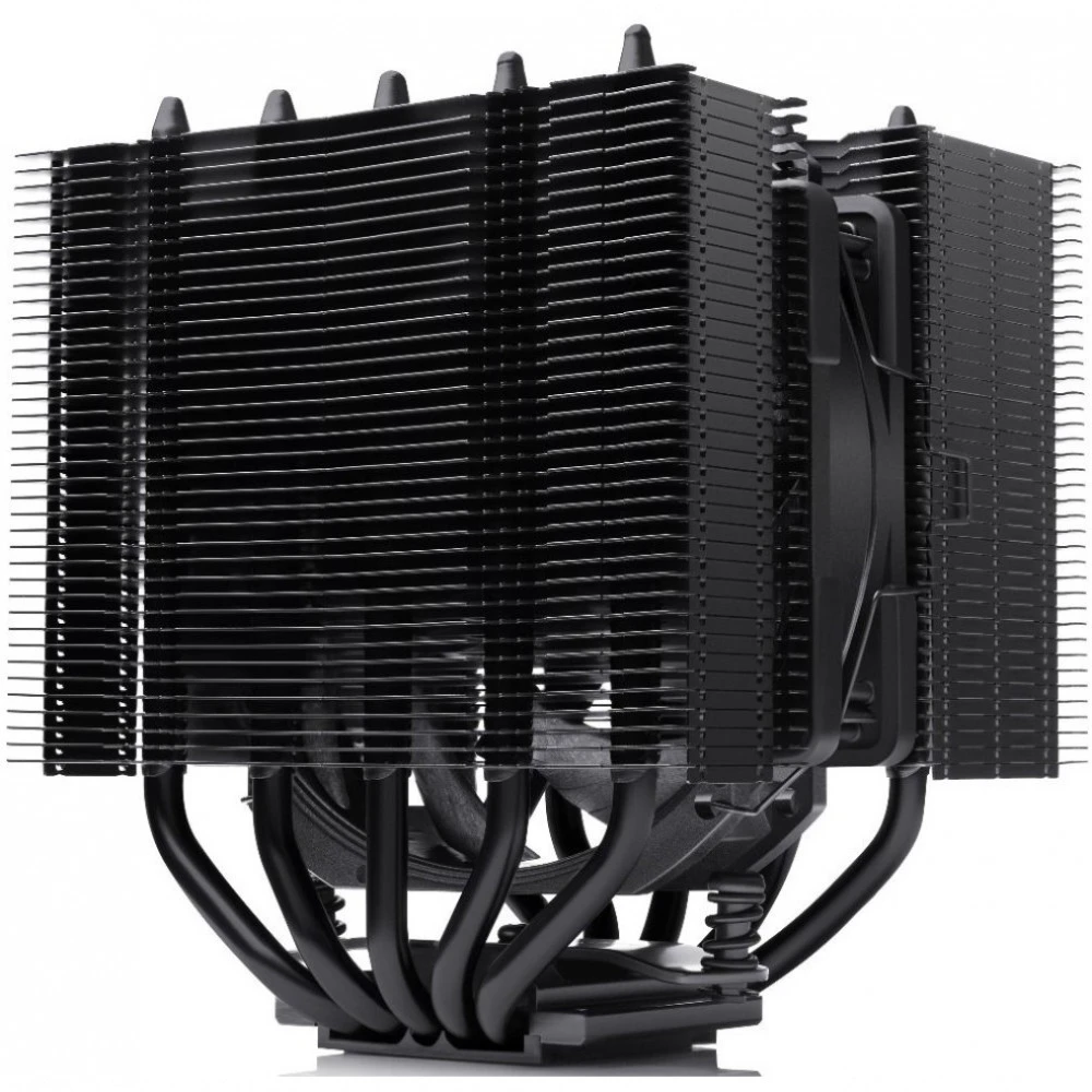Система охлаждения Noctua NH-D12L chromax.black Для процессора