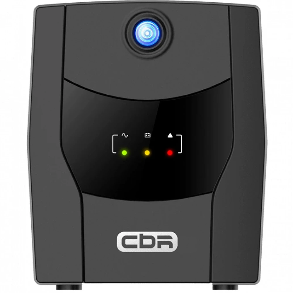Источник бесперебойного питания CBR QTM-1500T-6I-LCUC 1500 ВА, 900 Вт