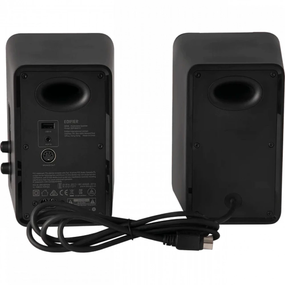 Компьютерные колонки Edifier QR30 Black 6923520216468