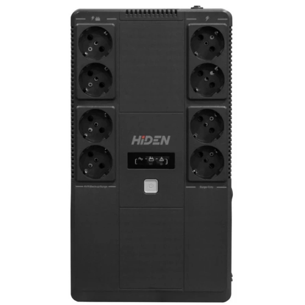 Источник бесперебойного питания HIDEN EXPERT ULS600EF 600 ВА, 360 Вт