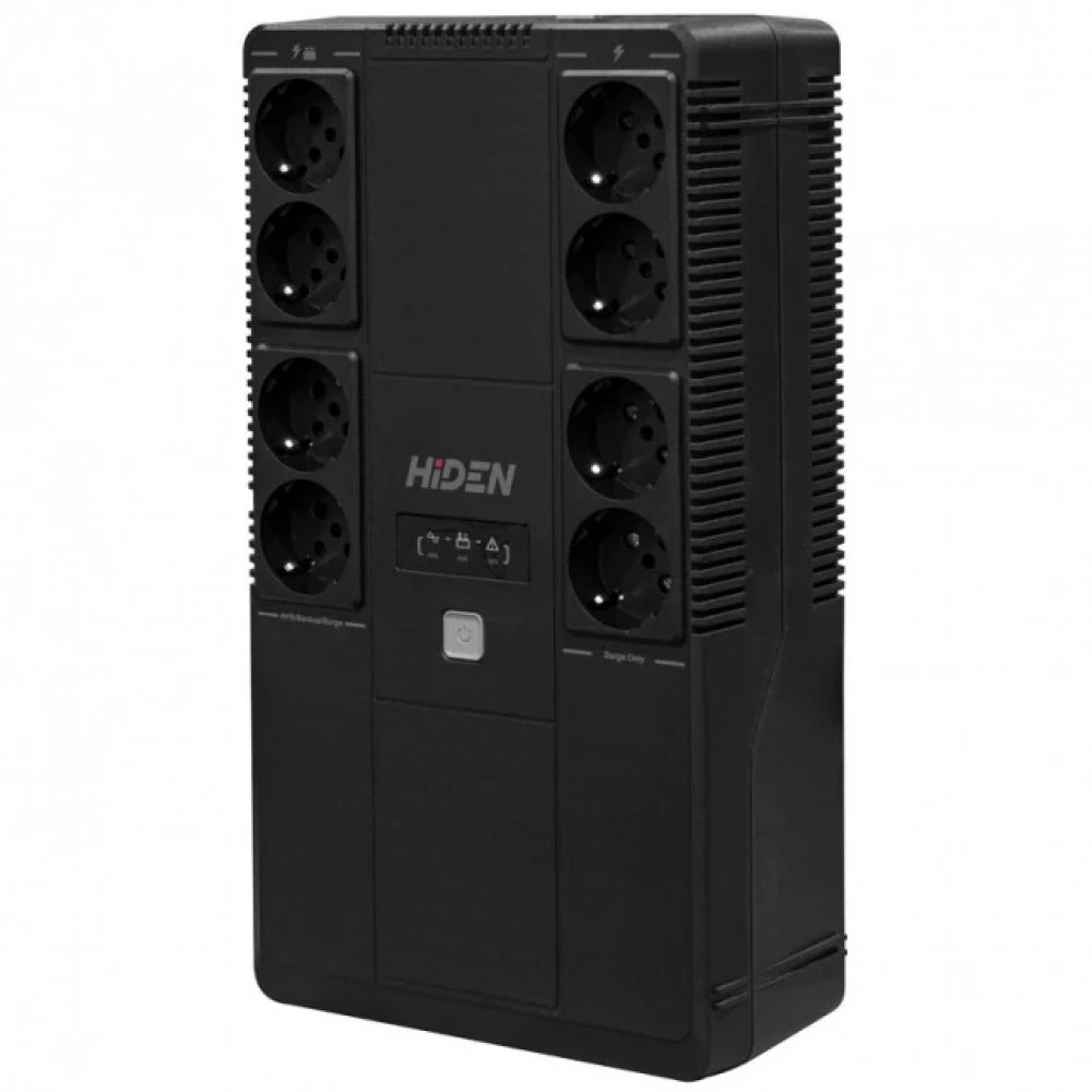 Источник бесперебойного питания HIDEN EXPERT ULS600EF 600 ВА, 360 Вт