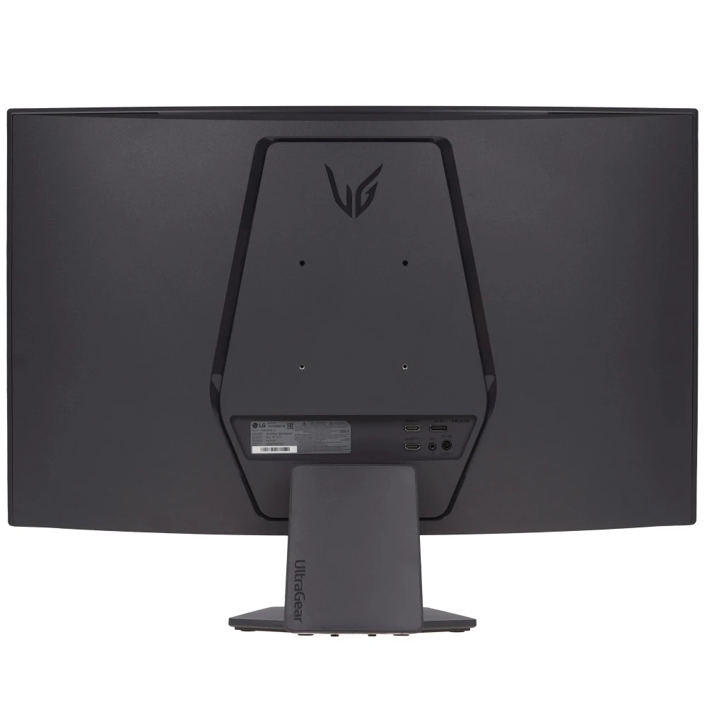 Монитор LG UltraGear 32GS60QC-B 31.5 ", VA, Quad HD 2560x1440 (16:9), 180 Гц