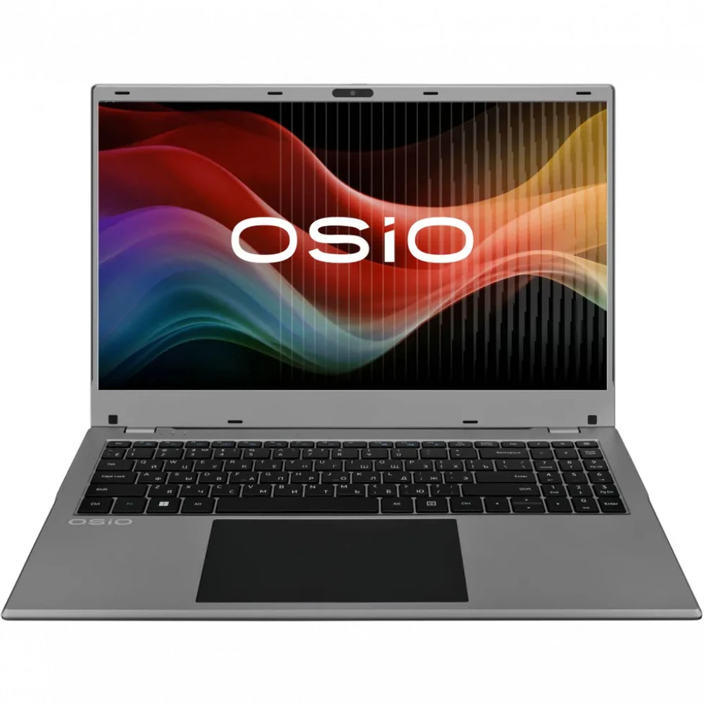 Ноутбук OSIO BaseLine B150i-012s 15.6 ", FHD 1920x1080 (16:9), N Series, 8 Гб