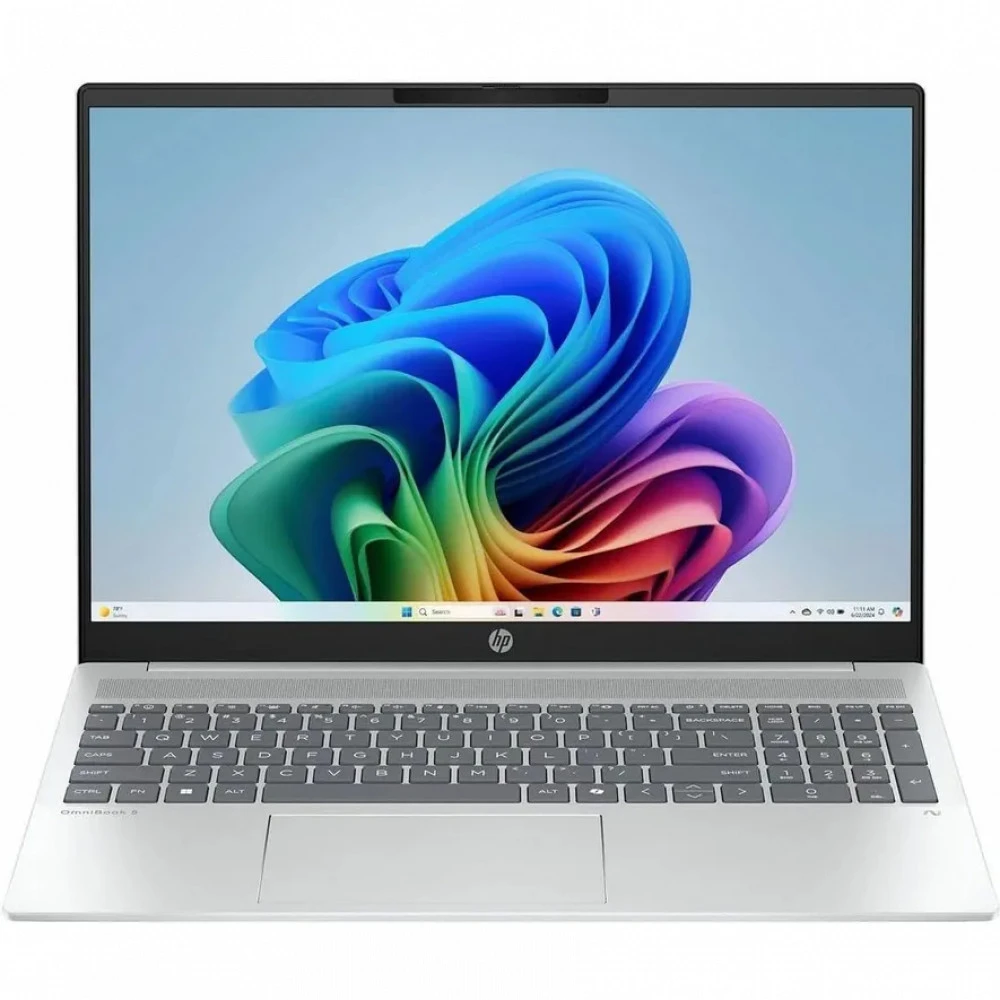 Ноутбук HP OmniBook 5 16-ag1070wm B5PB3UA 16 ", WUXGA 1920x1200 (16:10), Ryzen AI 7, 16 Гб