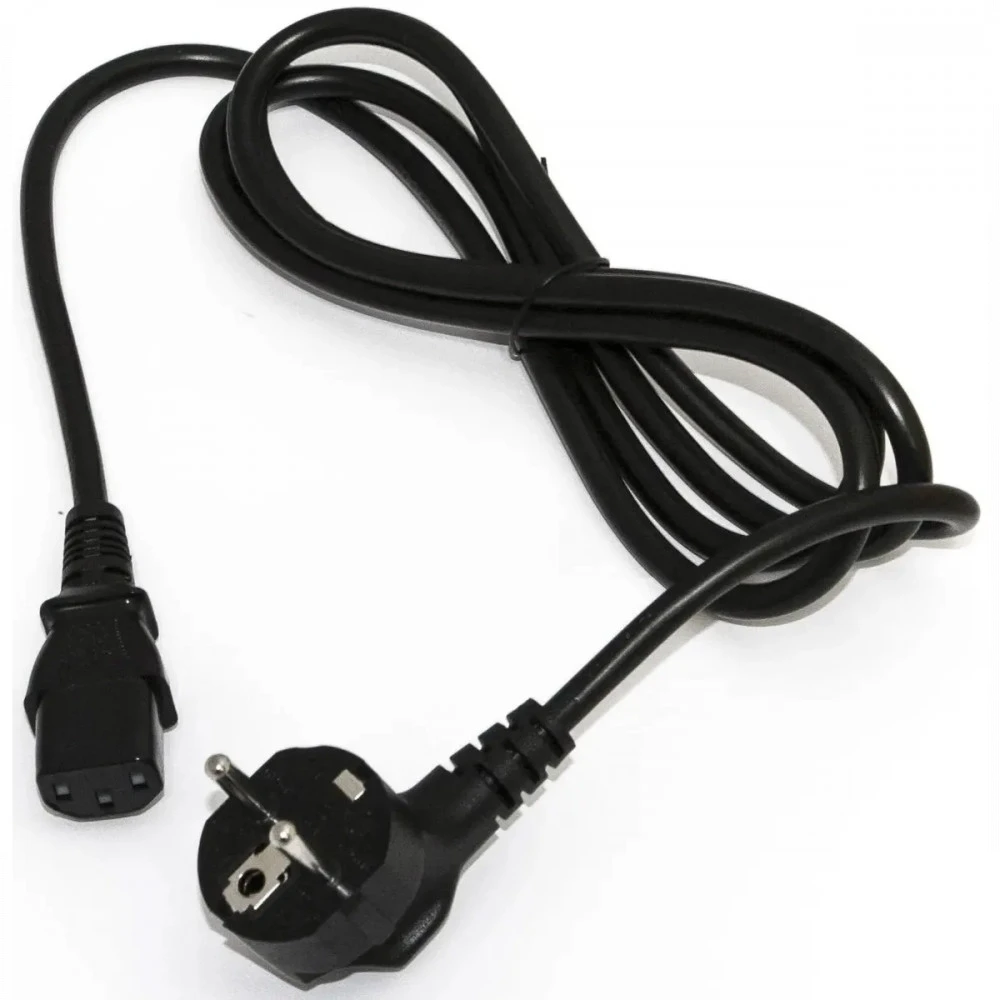 Кабель питания Hyperline PWC-IEC13-SHM-10-BK