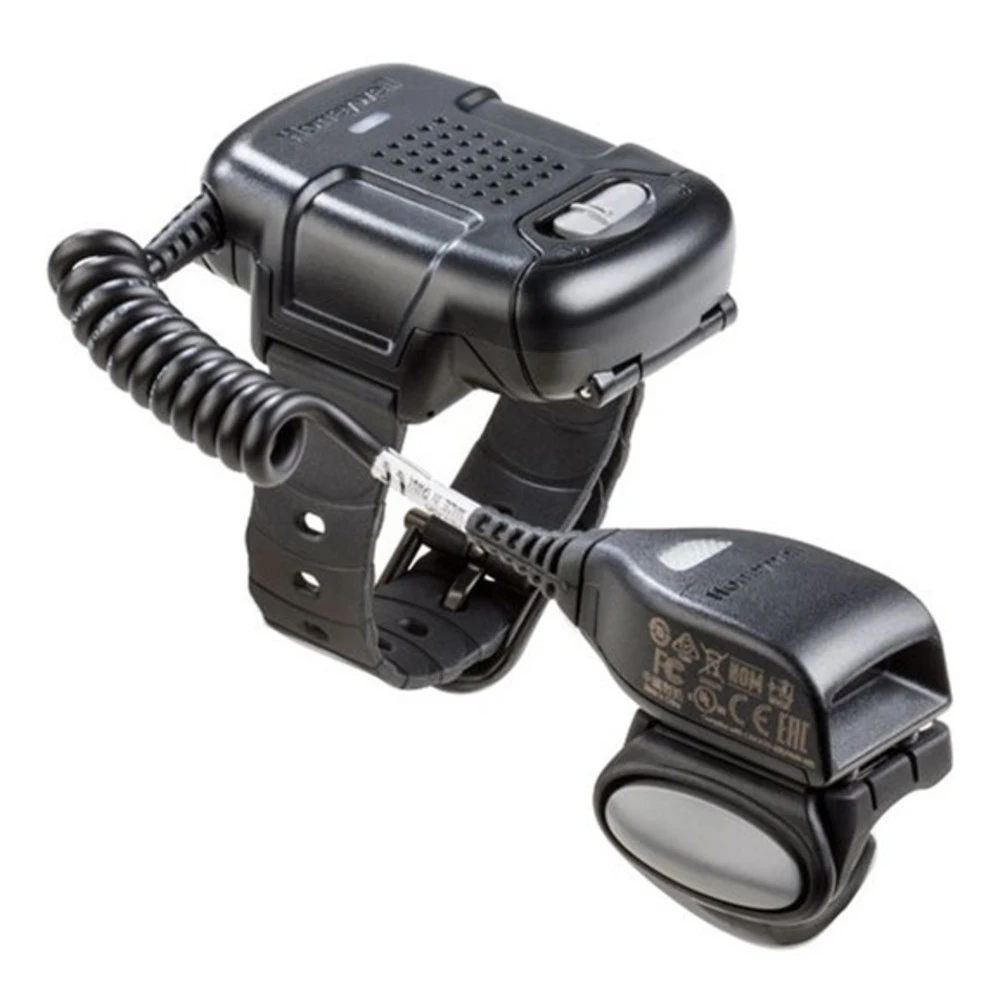 Сканер штрихкода Honeywell 8670100RINGSCR Ручной беспроводной, 1D/2D, Черный