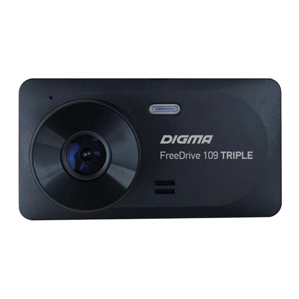 Автомобильный видеорегистратор Digma FreeDrive 109 TRIPLE FD109T
