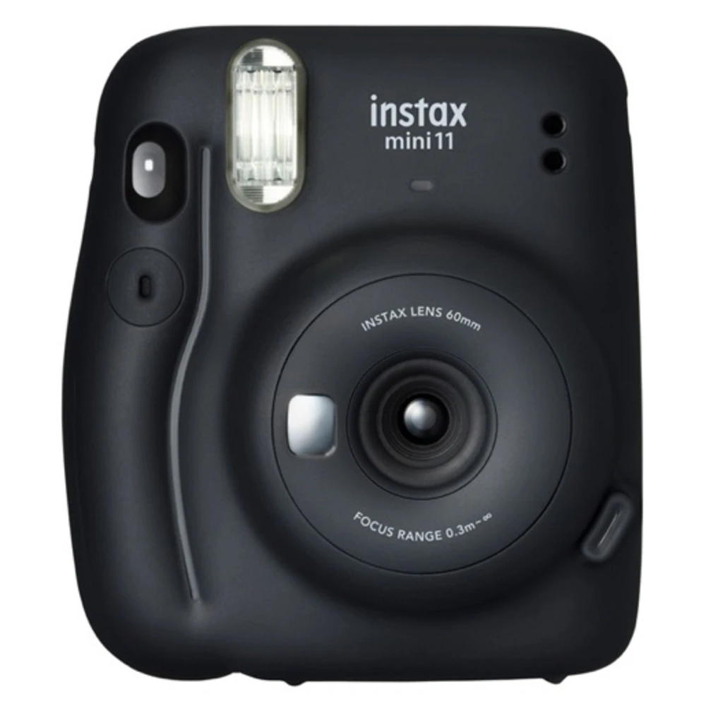 Фотоаппарат FUJIFILM INSTAX MINI 11 CHARCOAL GRAY MET.PEGS 1324280