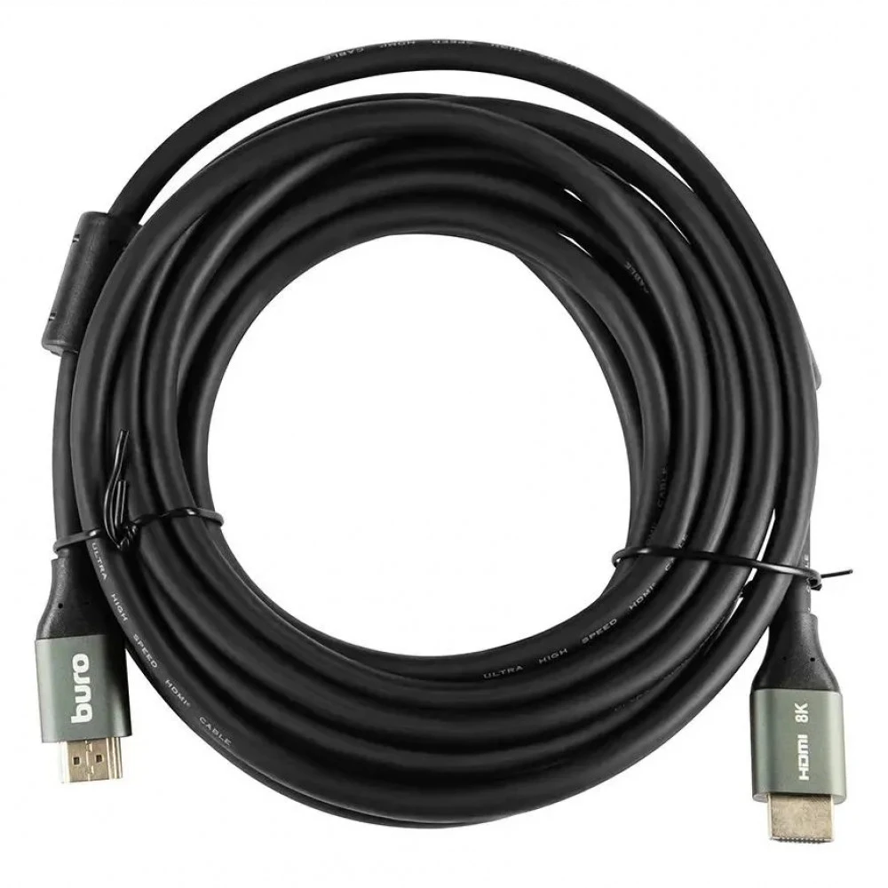 Кабель интерфейсный Buro BHP-HDMI-2.1-5G