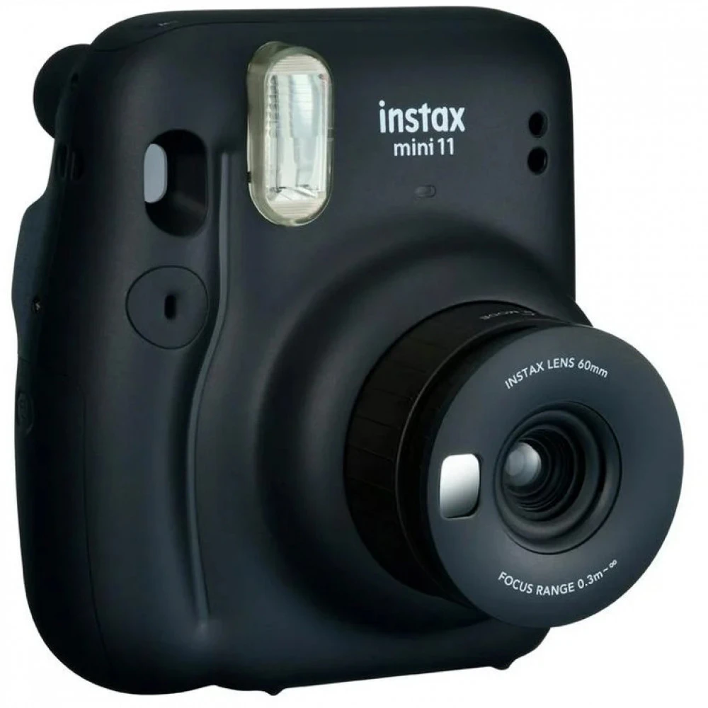 Фотоаппарат FUJIFILM INSTAX MINI 11 CHARCOAL GRAY TH EX D