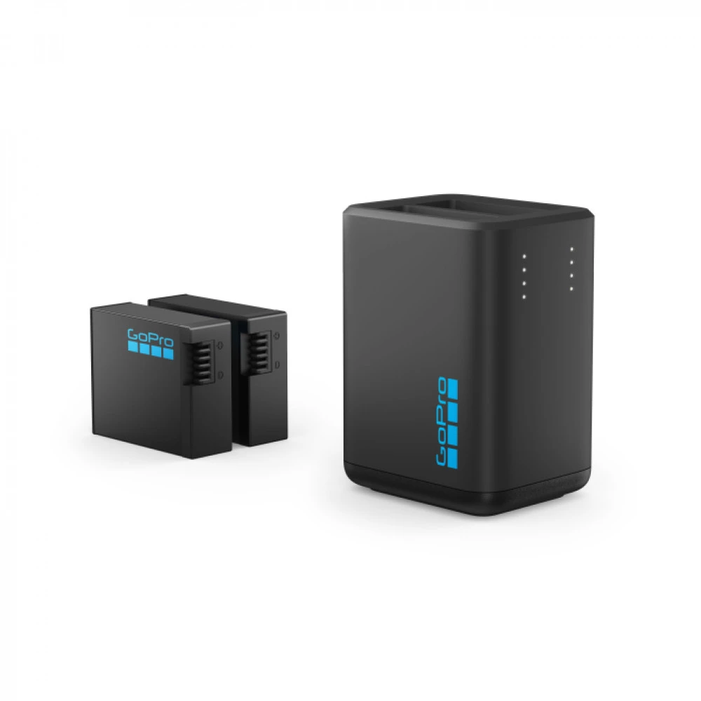 Аксессуар для фото и видео GoPro Enduro Dual Battery Charger+Batt AEDBD-201-EU