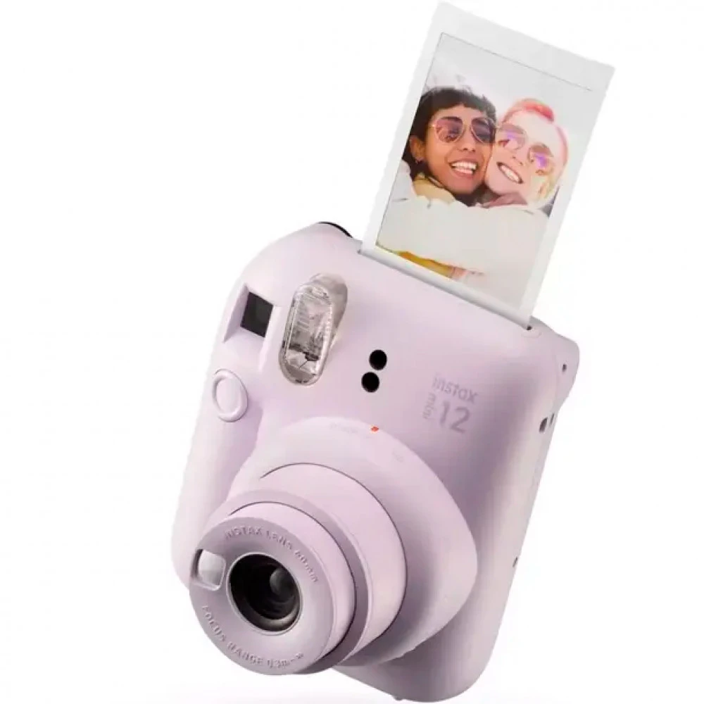 Фотоаппарат FUJIFILM INSTAX MINI 12 BUNDLE (LILAC PURPLE) FOTSI00204