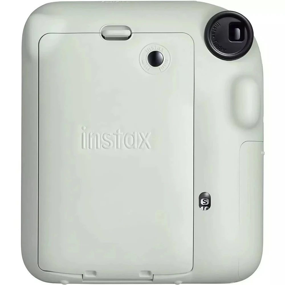 Фотоаппарат FUJIFILM INSTAX MINI 12 BUNDLE СLEAR CASE + L10PK (MINT GREEN) N0000003916
