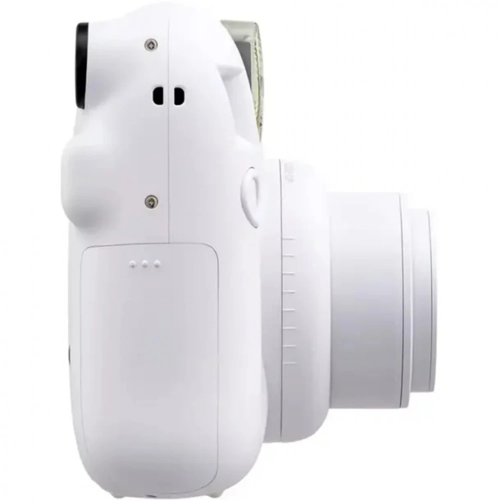 Фотоаппарат FUJIFILM INSTAX MINI 12 BUNDLE СLEAR CASE + L20PK (CLAY WHITE) N0000004008