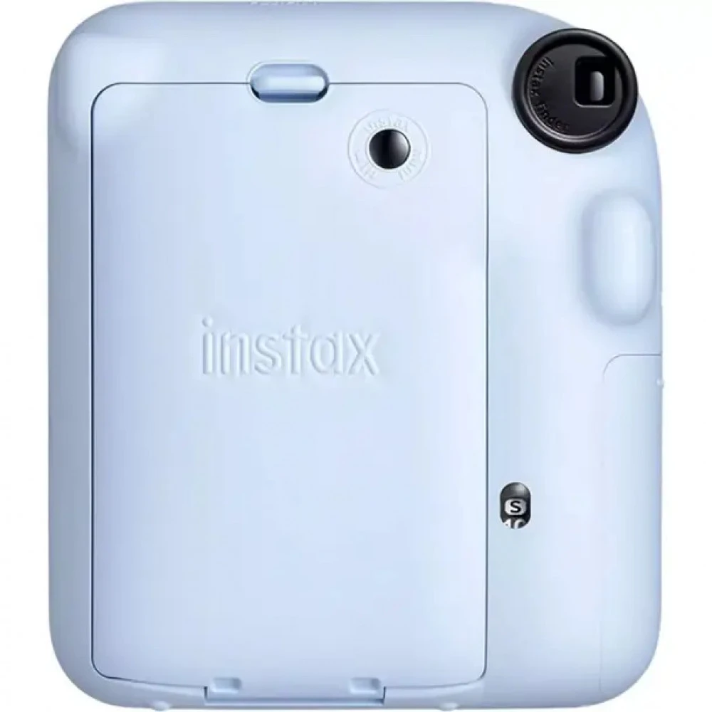 Фотоаппарат FUJIFILM INSTAX MINI 12 BUNDLE СLEAR CASE + L20PK (PASTEL BLUE) N0000002884
