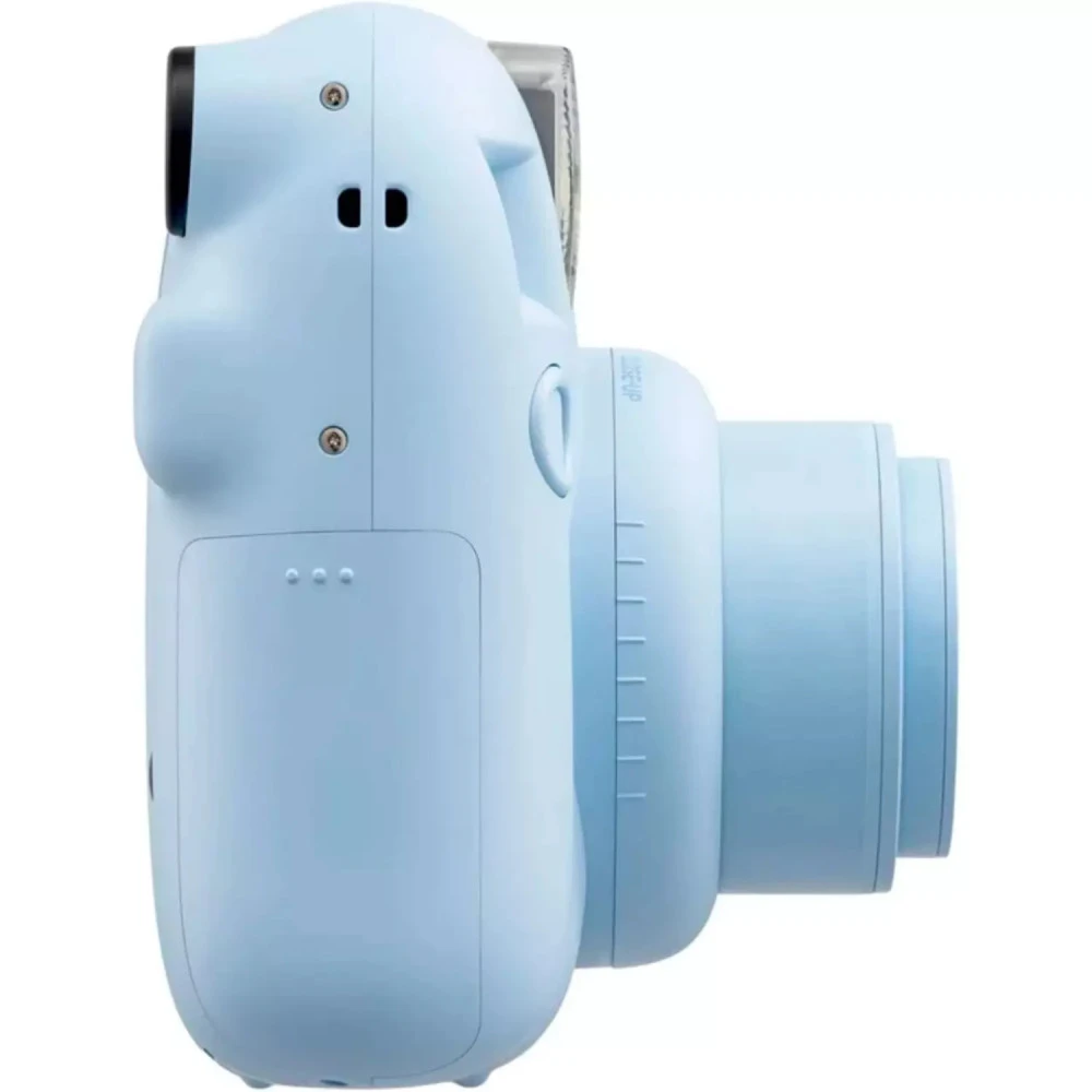 Фотоаппарат FUJIFILM INSTAX MINI 12 BUNDLE СLEAR CASE + L10PK (PASTEL BLUE) MINI12PB BNDL L10PK