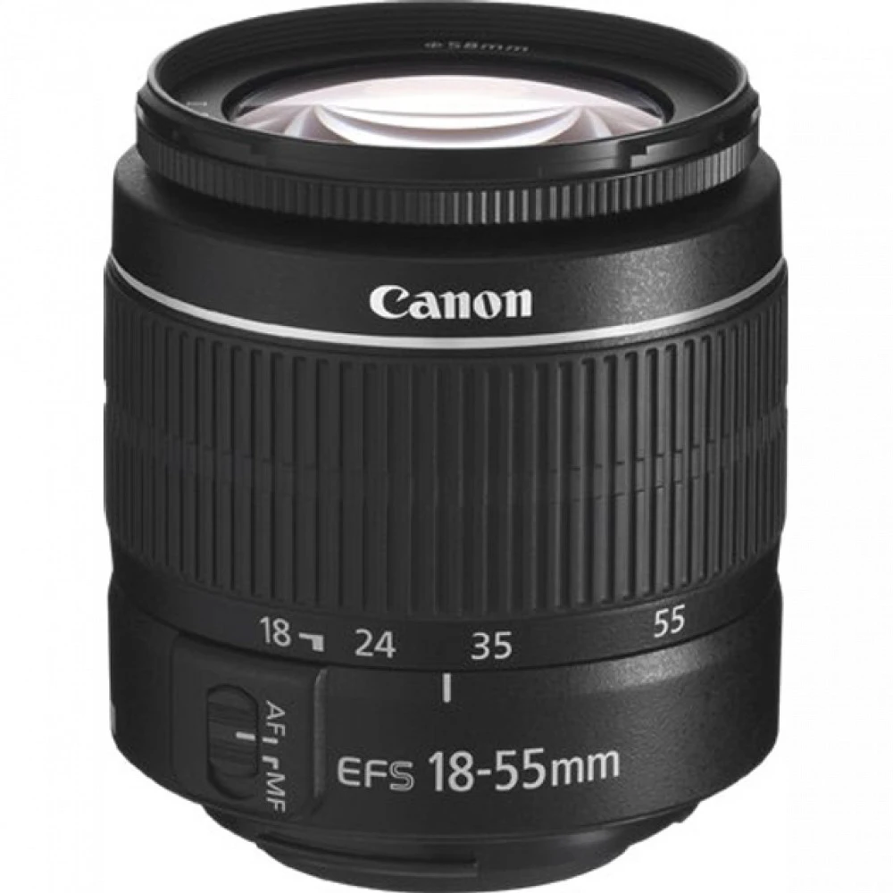 Фотоаппарат Canon EOS 2000D kit EF-S 18-55 DC III Black 2728C007AA