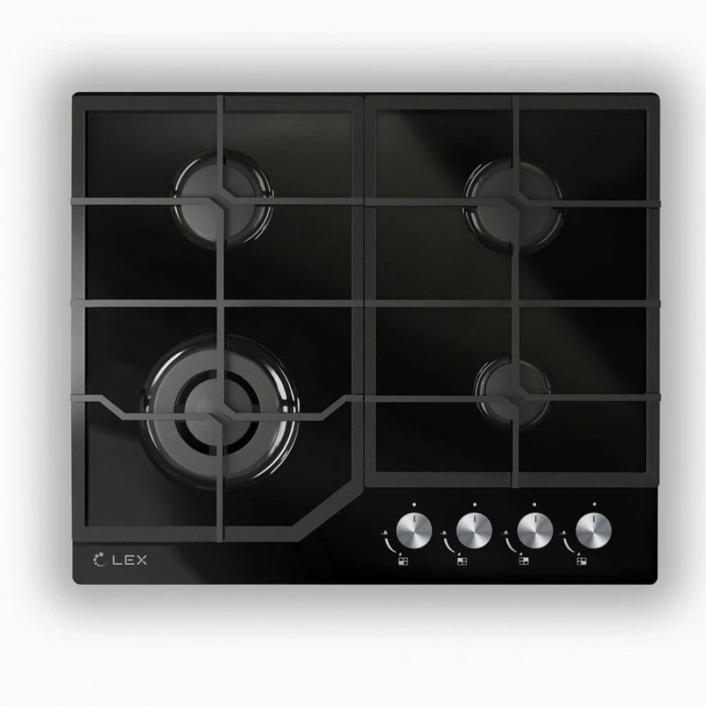 Варочная поверхность Lex GVG 640-1 BL CHAO000176