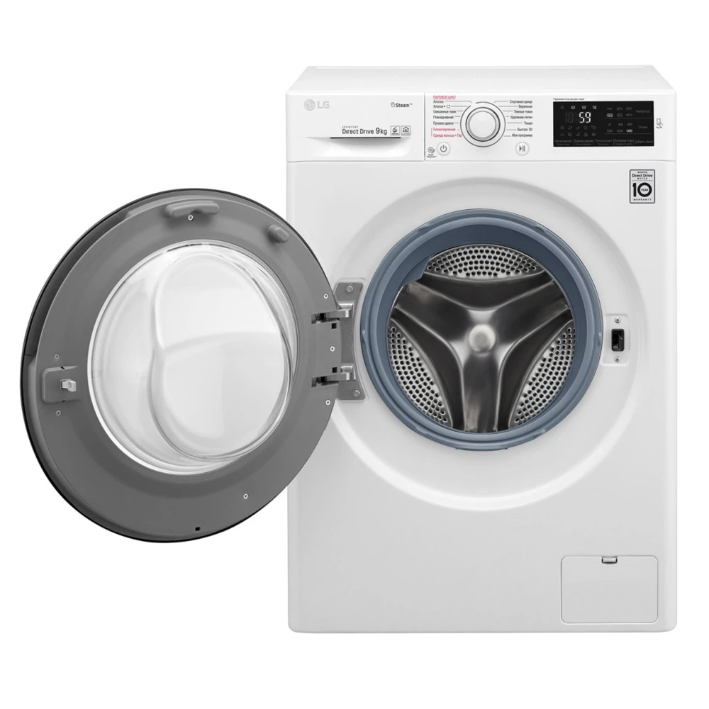 Стиральная машина LG F4M5VS6W