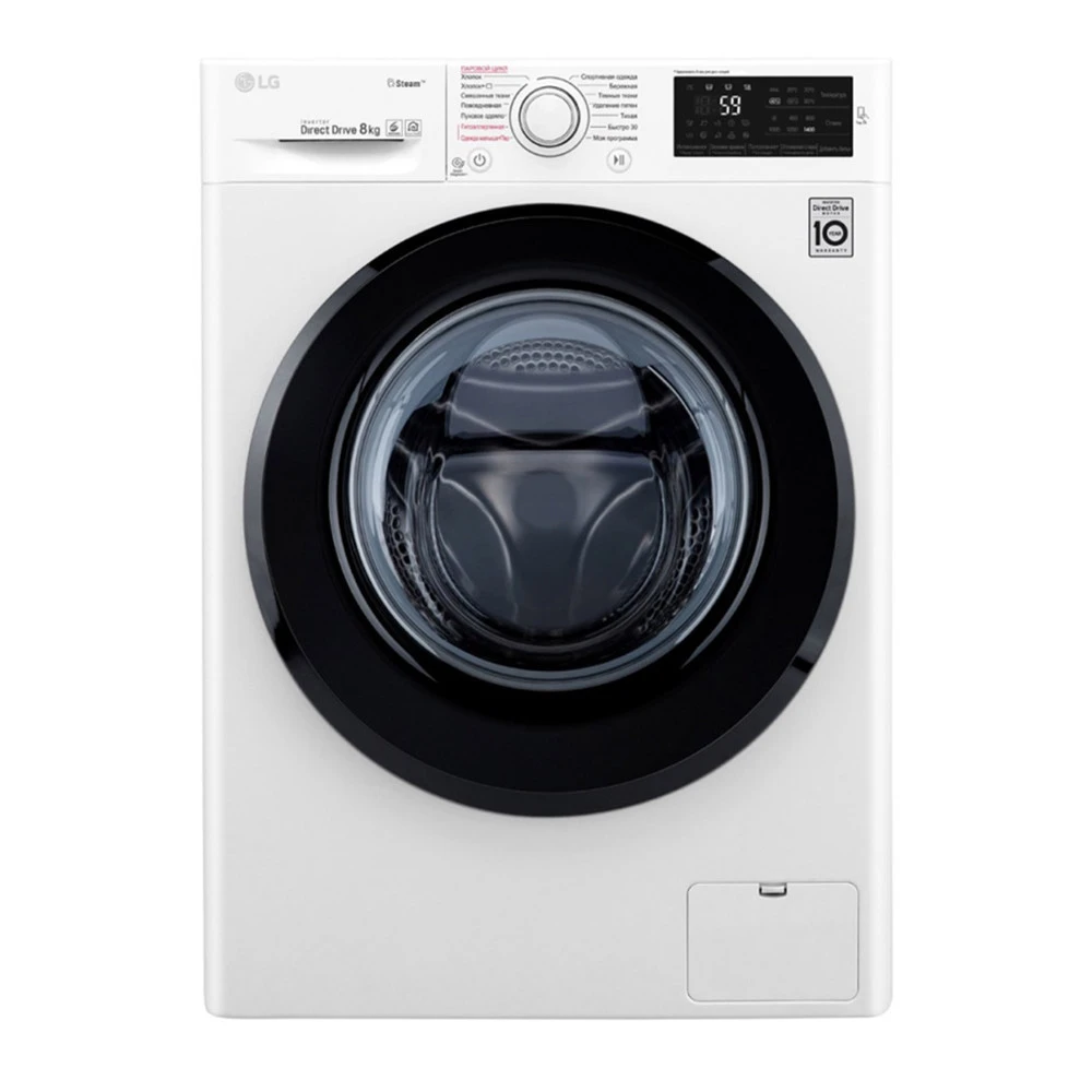 Стиральная машина LG F4M5TS6W