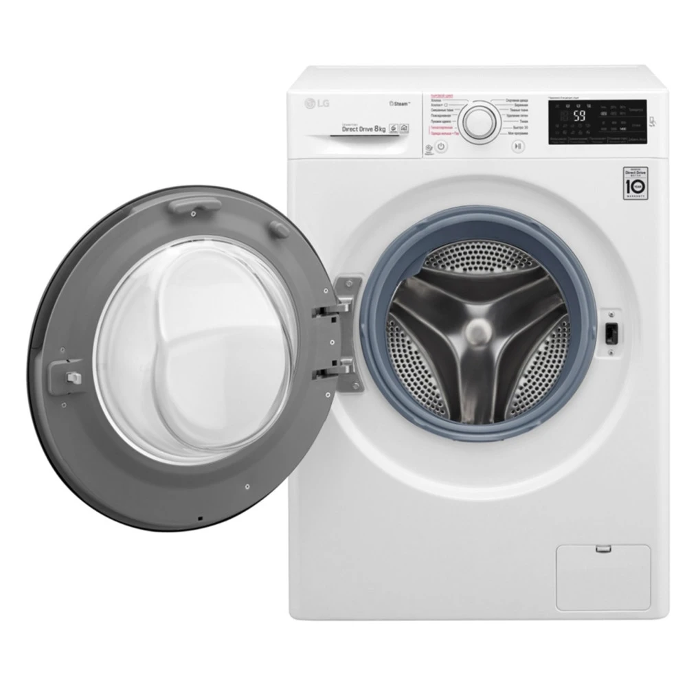 Стиральная машина LG F4M5TS6W