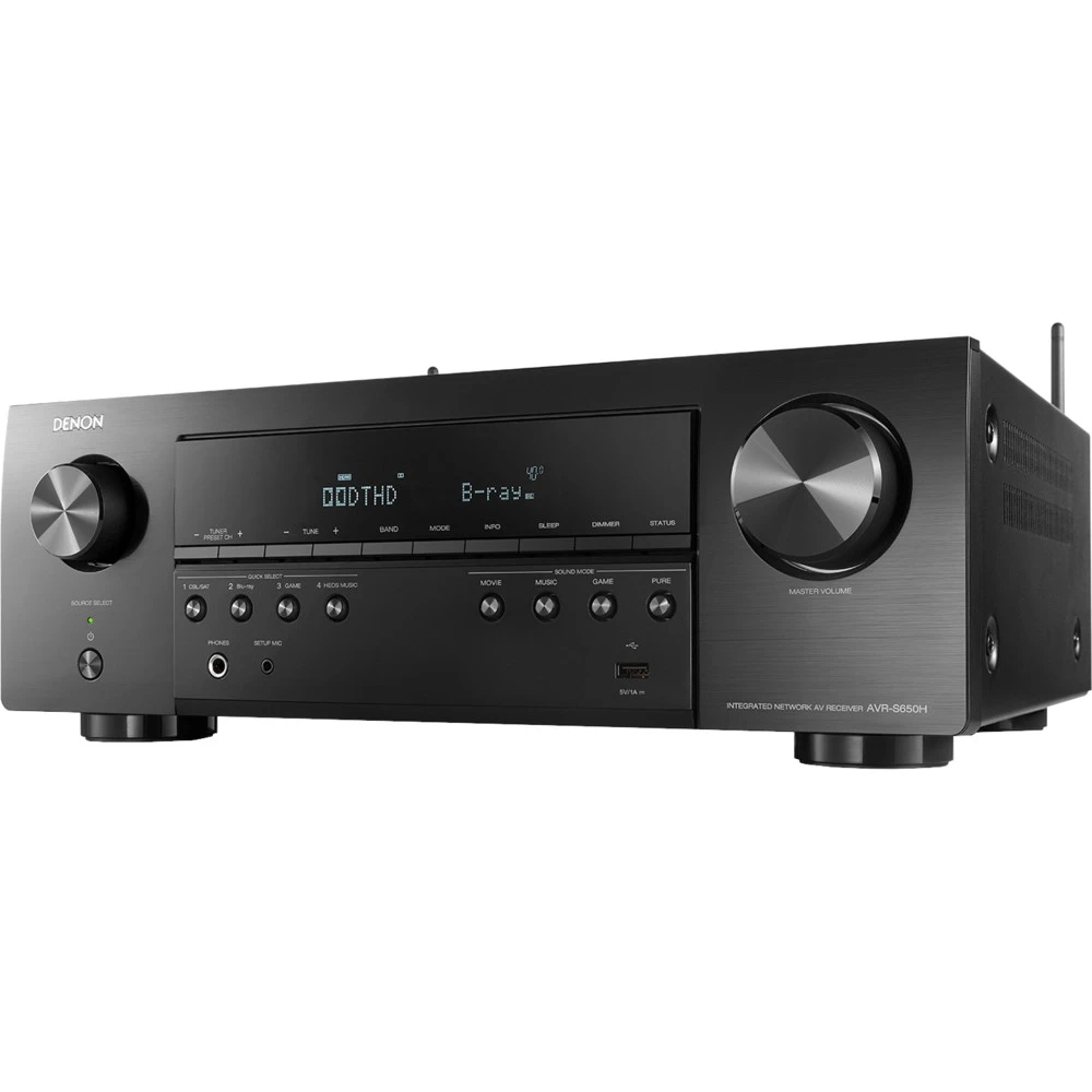 AV-ресивер DENON AVR-S650H AVR-S650H/B