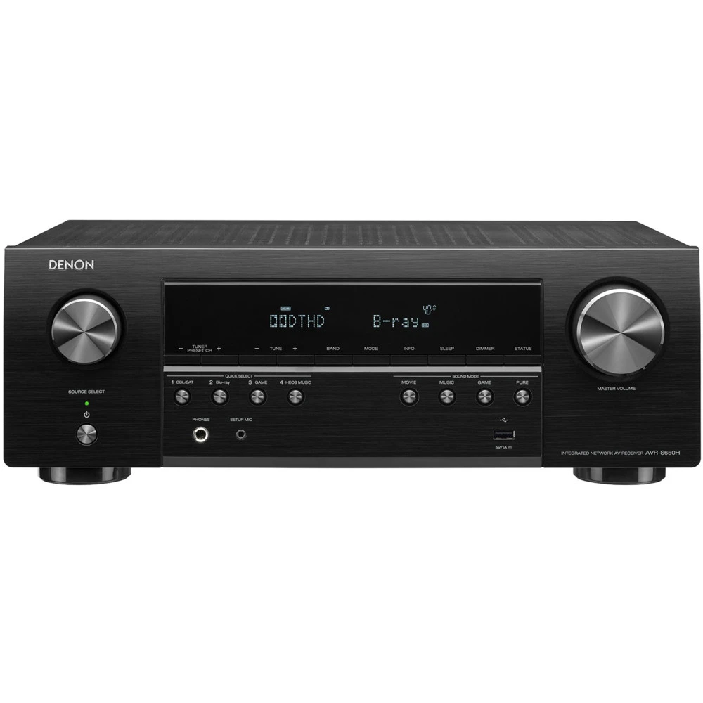 AV-ресивер DENON AVR-S650H AVR-S650H/B