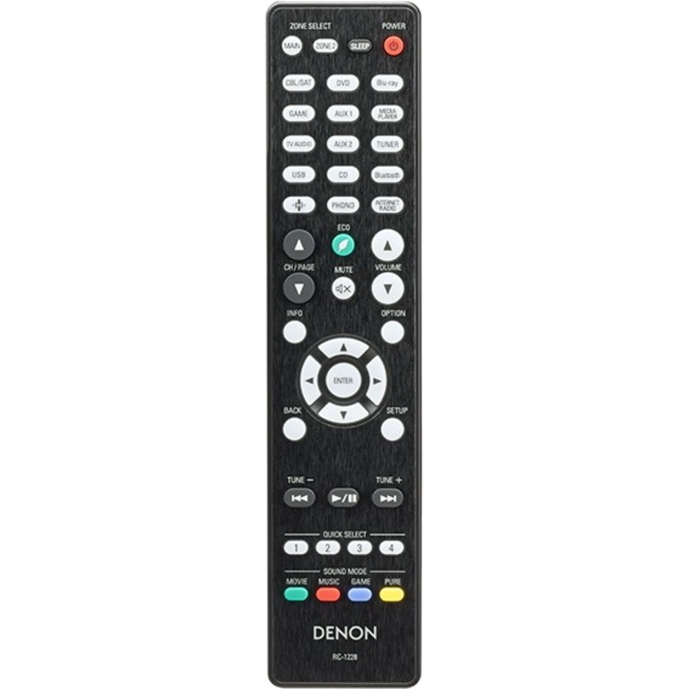 AV-ресивер DENON AVR-X1600H AVRX1600HBKE2
