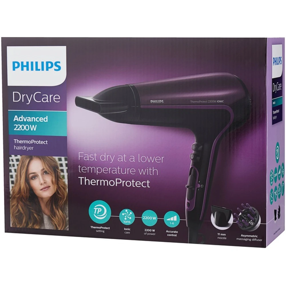 Фен Philips HP-8233 1208219 2200 Вт