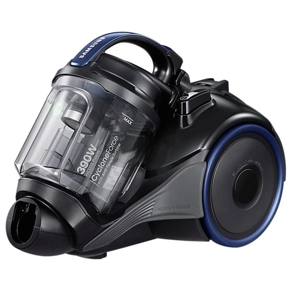 Пылесос Samsung VC15K4136HB/EV 1287564 Стандартный, 390 Вт