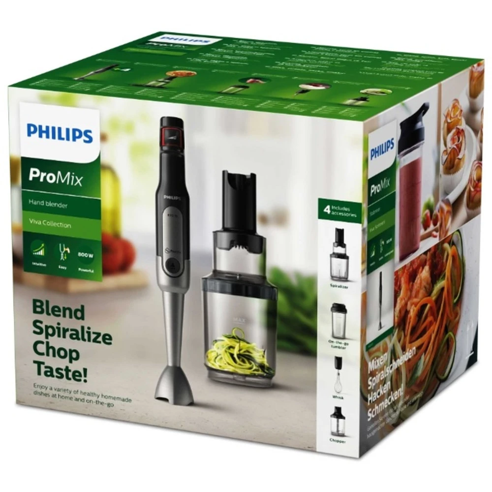 Блендер Philips HR2657/90 1283302 Погружной, 800 Вт