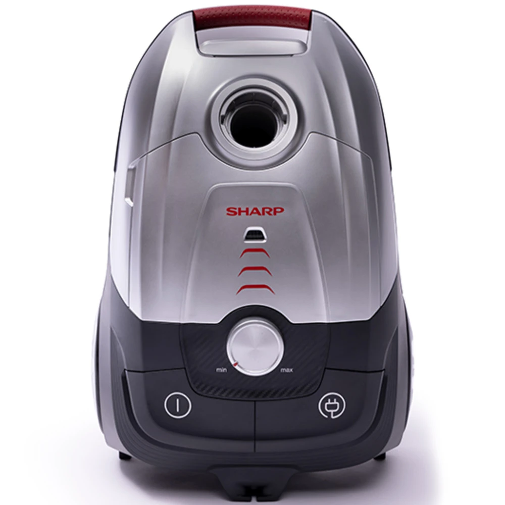 Пылесос Sharp Пылесос с пылесборником ECJB19RS Silver