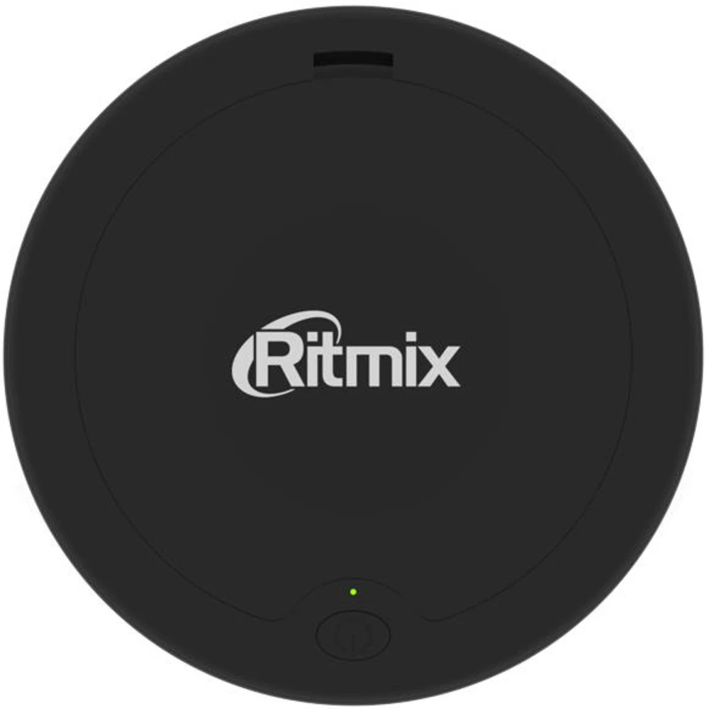 Пылесос Ritmix VC-010 VC-010 Black Робот, 9 Вт