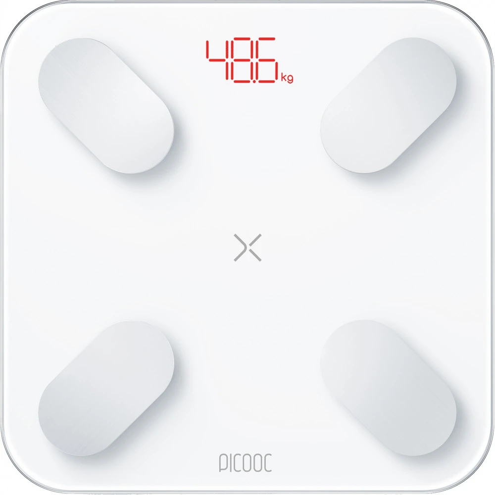 Весы Picooc Mini белые Mini-White 150 кг.