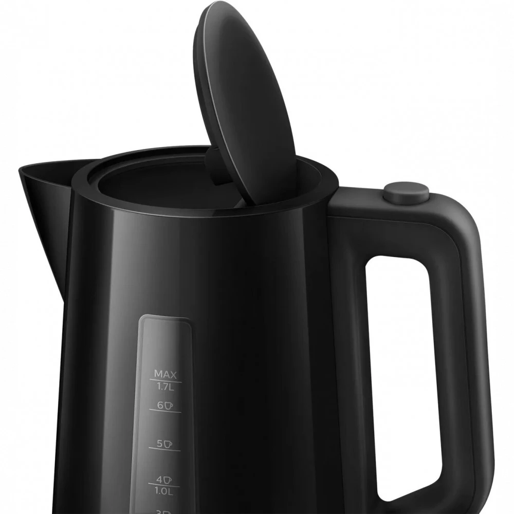 Philips HD9318/20 Черный Чайник, 1.7 л., 2200 Вт