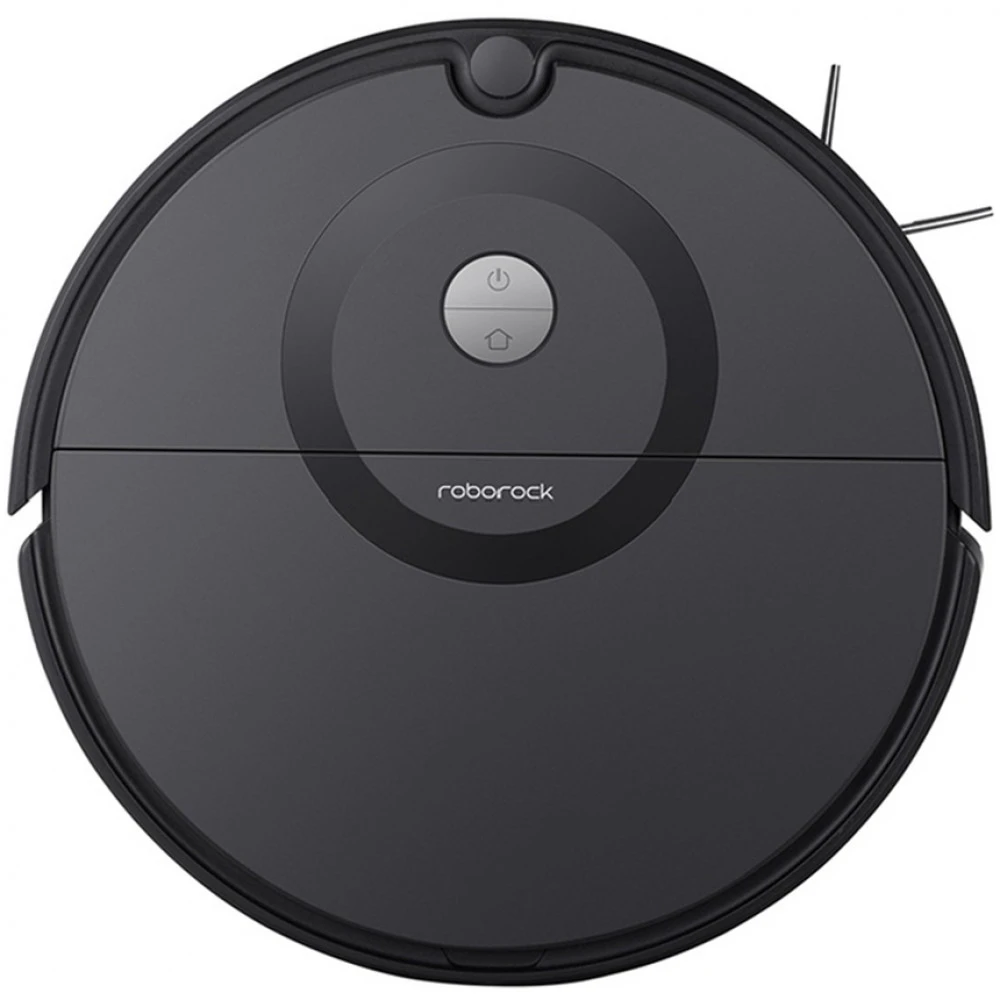 Пылесос Xiaomi Roborock E5 черный E552-02 Робот, 58 Вт