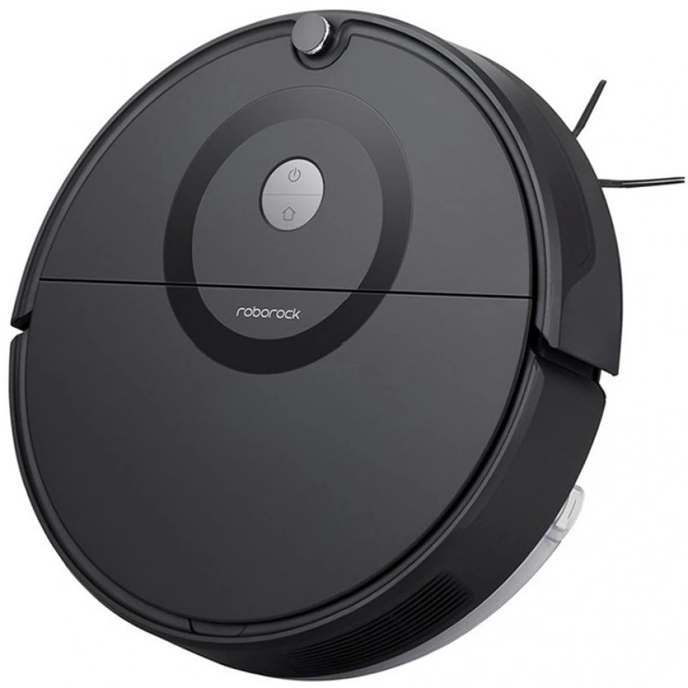 Пылесос Xiaomi Roborock E5 черный E552-02 Робот, 58 Вт