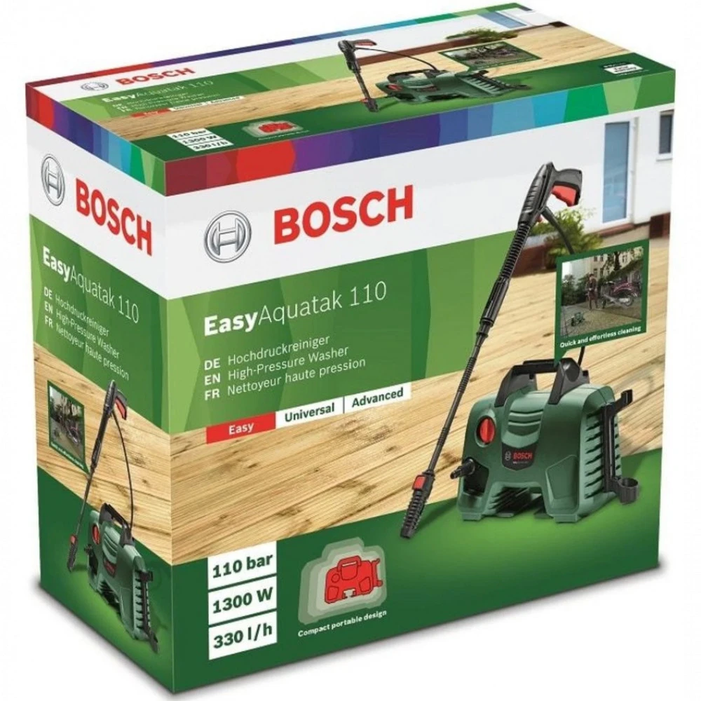 Прочее Bosch Мойка высокого давления EasyAquatak 120