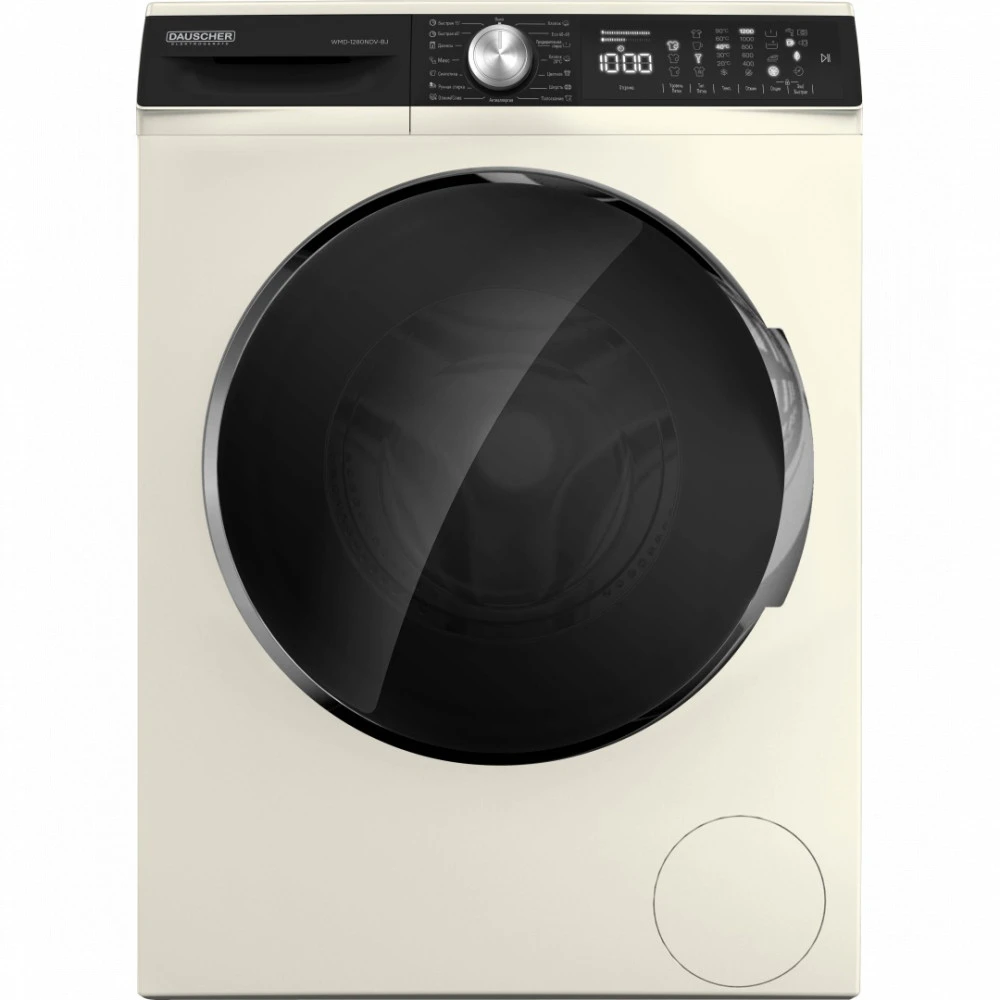 Стиральная машина DAUSCHER WMD-1280NDV-BJ