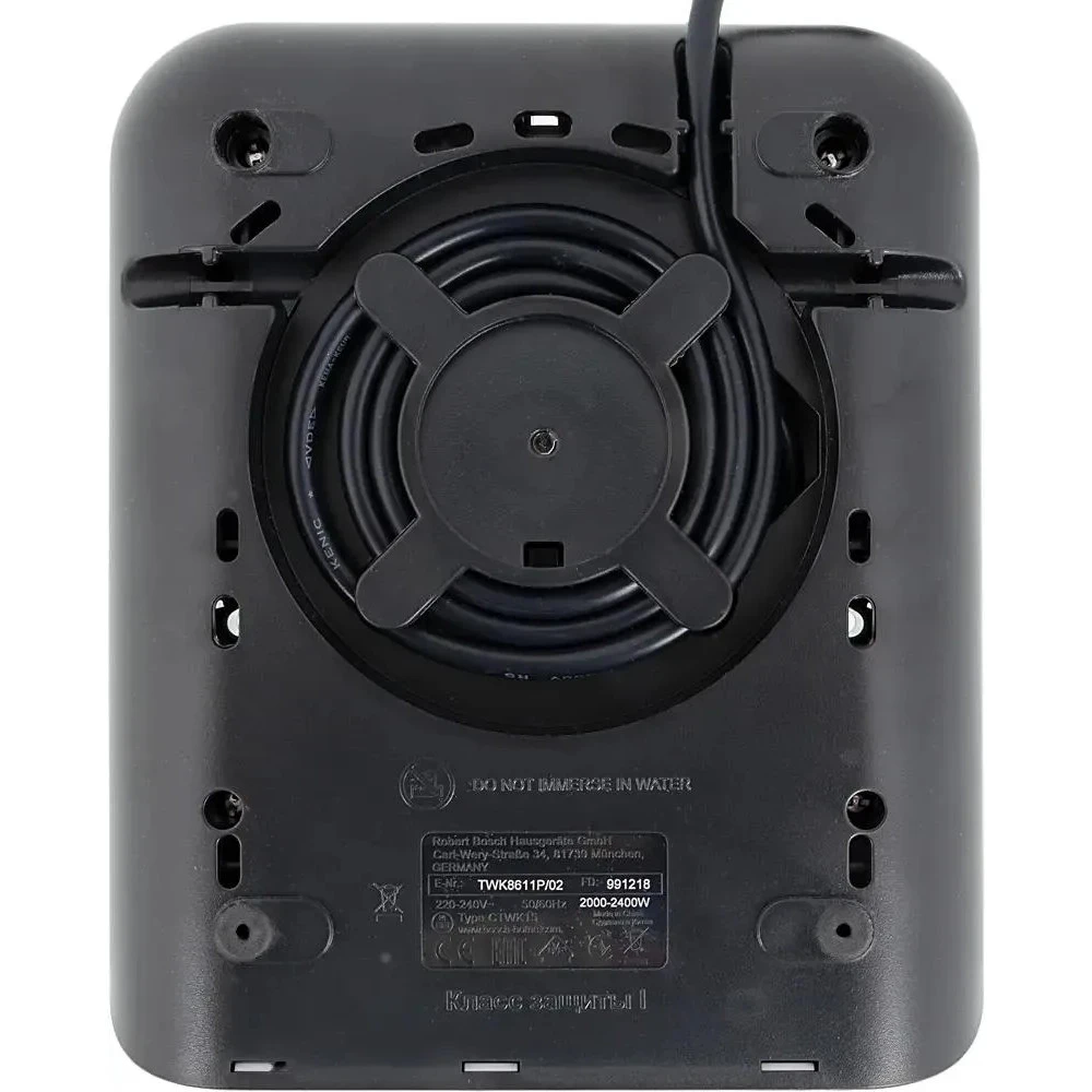 Bosch TWK8611P Чайник, 1.5 л., 2400 Вт