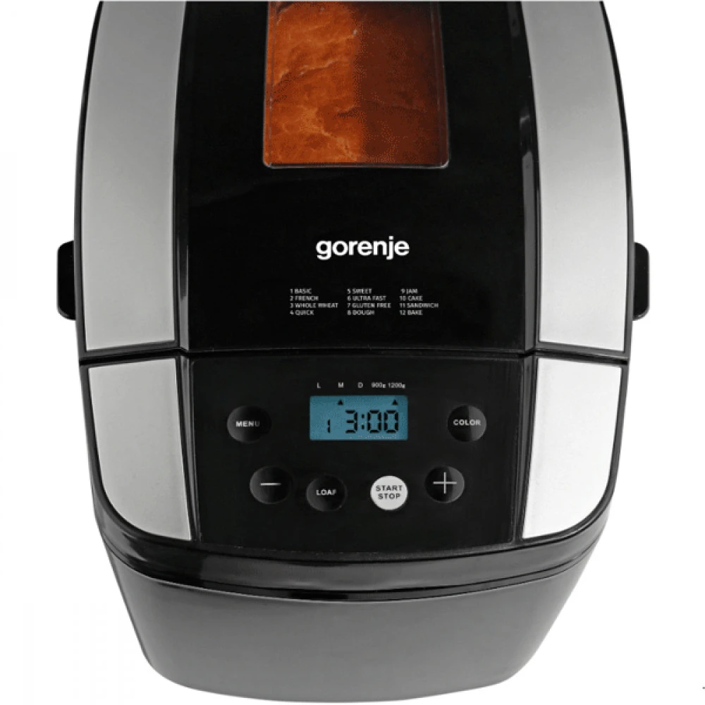 Хлебопечь Gorenje BM1210BK 800 Вт