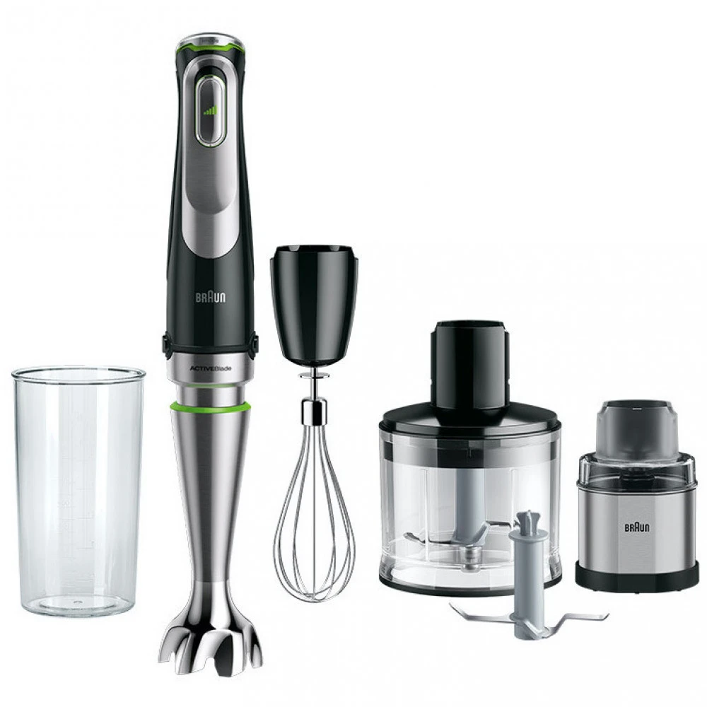 Блендер Braun MQ9138XI Погружной, 1200 Вт